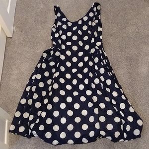 Emily and Fin polka dot dress